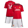 Maglia ufficiale Manchester United Amad 16 Casa 2023-24 per Bambino